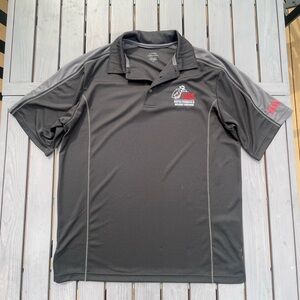 Vintage performance polo shirt